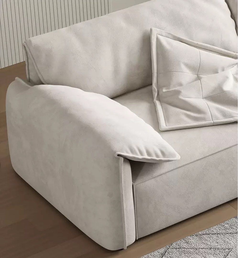 BREZARO Modern Velvet Sofa - Radical Homes Singapore
