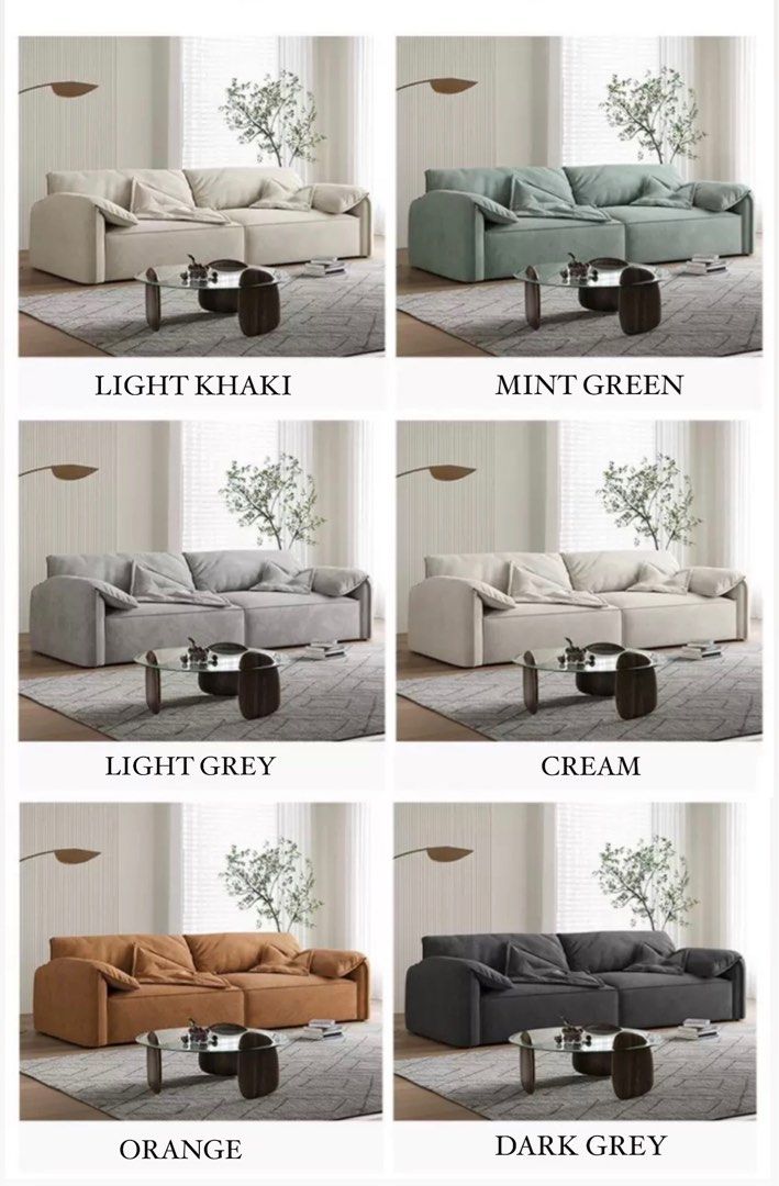 BREZARO Modern Velvet Sofa - Radical Homes Singapore