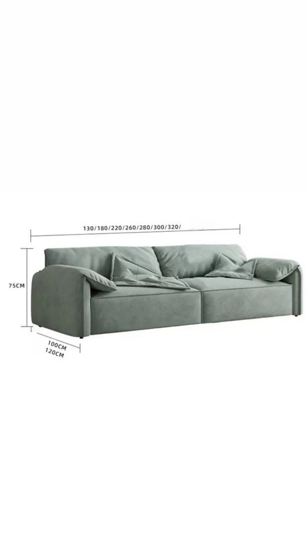 BREZARO Modern Velvet Sofa - Radical Homes Singapore