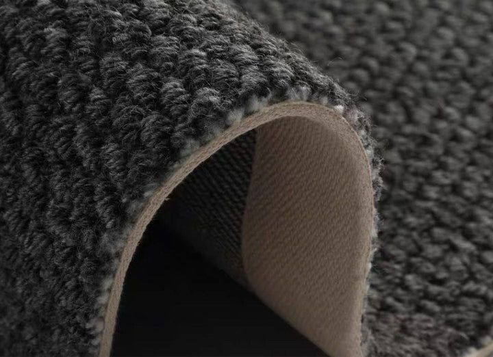 TERRY Modern Round Wool Rug - Radical Homes Singapore