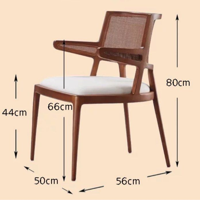 HAGEN Modern Solid Wood Chair - Radical Homes Singapore