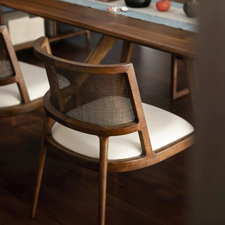 HAGEN Modern Solid Wood Chair - Radical Homes Singapore