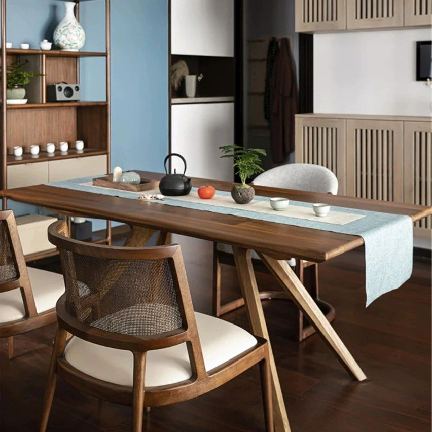 HAGEN Modern Solid Wood Chair - Radical Homes Singapore