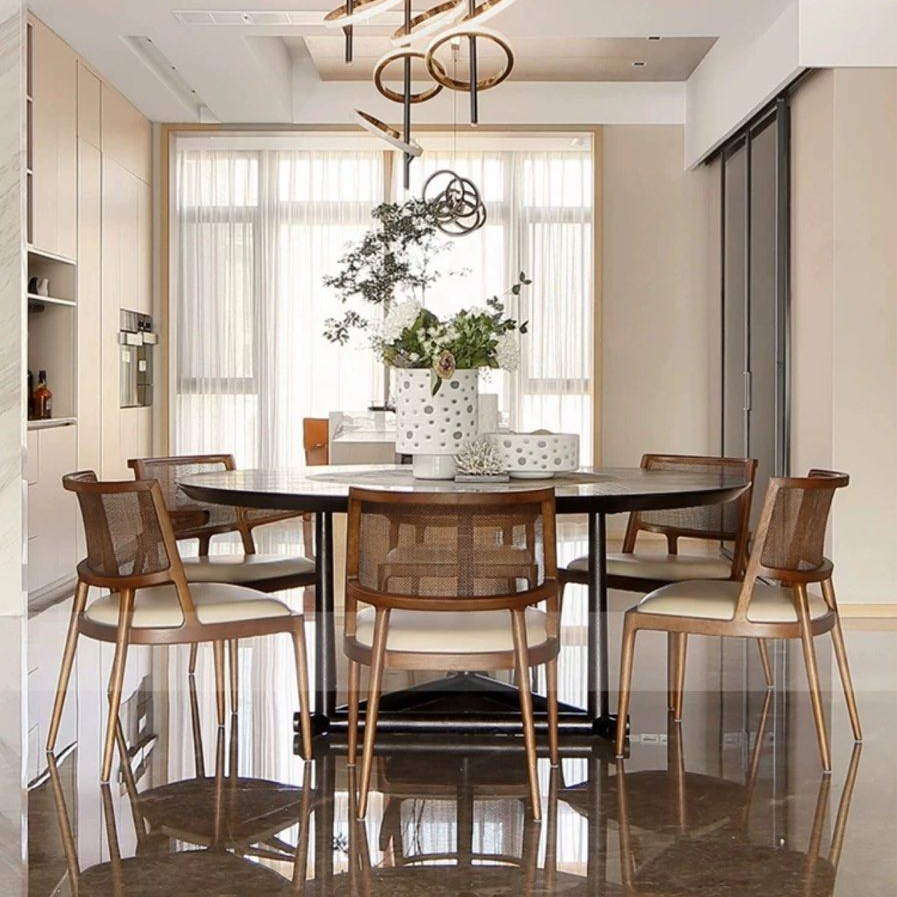 HAGEN Modern Solid Wood Chair - Radical Homes Singapore