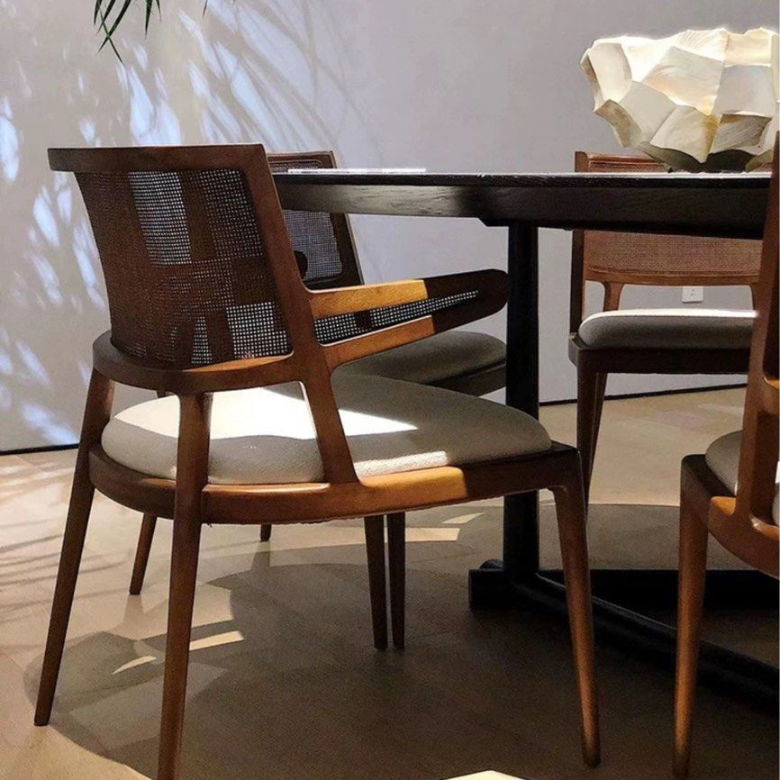 HAGEN Modern Solid Wood Chair - Radical Homes Singapore