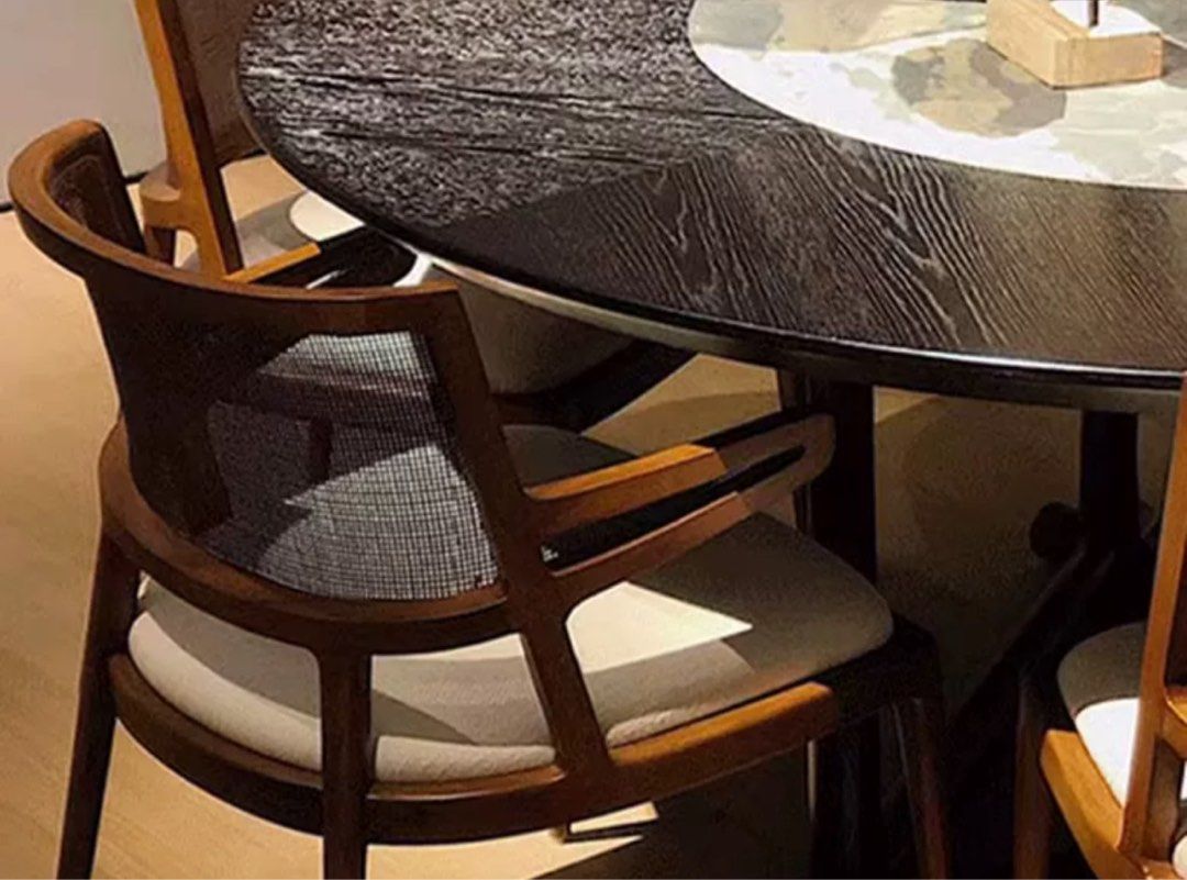HAGEN Modern Solid Wood Chair - Radical Homes Singapore
