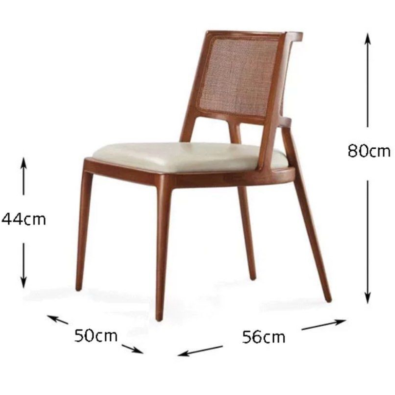 HAGEN Modern Solid Wood Chair - Radical Homes Singapore