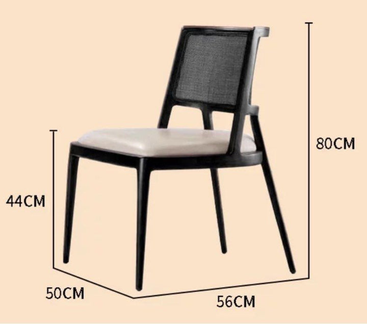 HAGEN Modern Solid Wood Chair - Radical Homes Singapore