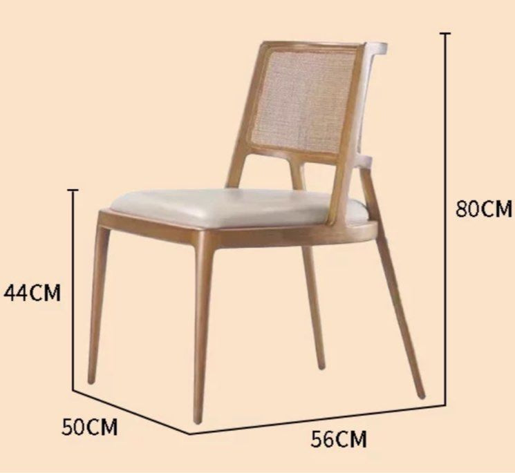 HAGEN Modern Solid Wood Chair - Radical Homes Singapore