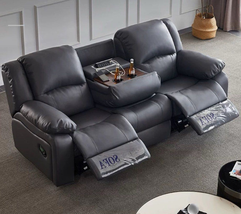 CARDOVIA Modern Electric Recliner Sofa - Radical Homes Singapore
