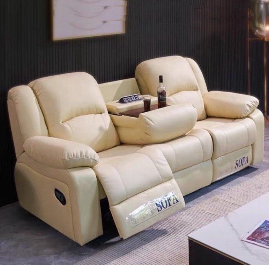 CARDOVIA Modern Electric Recliner Sofa - Radical Homes Singapore