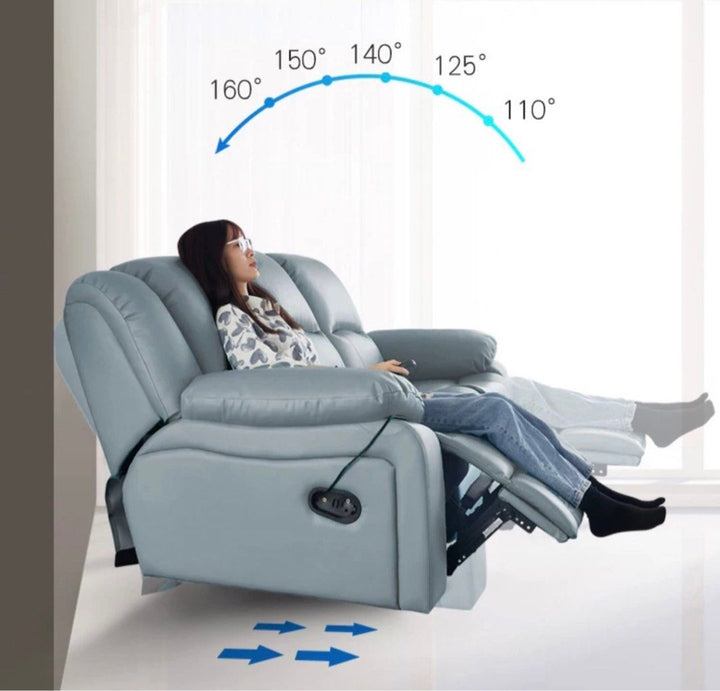CARDOVIA Modern Electric Recliner Sofa - Radical Homes Singapore