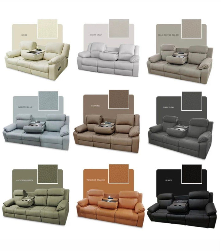 CARDOVIA Modern Electric Recliner Sofa - Radical Homes Singapore