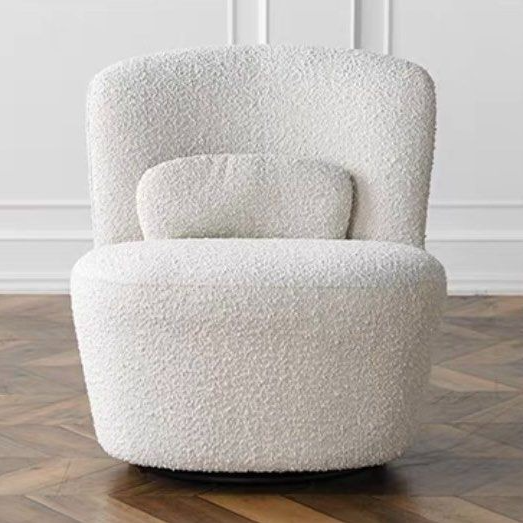 LARK Modern Swivel Lounge Chair - Cassa Haus Singapore