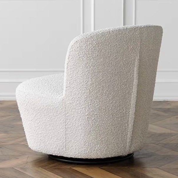 LARK Modern Swivel Lounge Chair - Cassa Haus Singapore