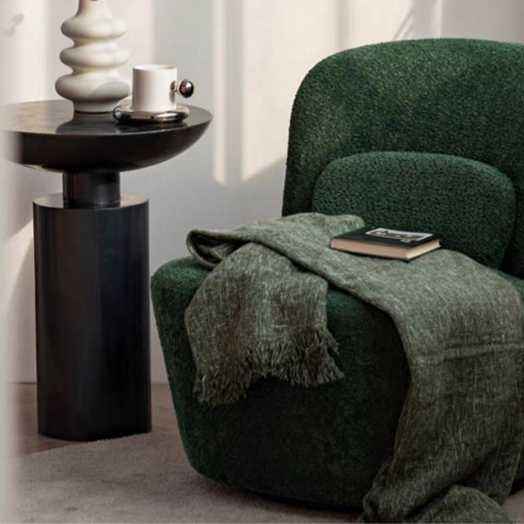 LARK Modern Swivel Lounge Chair - Cassa Haus Singapore
