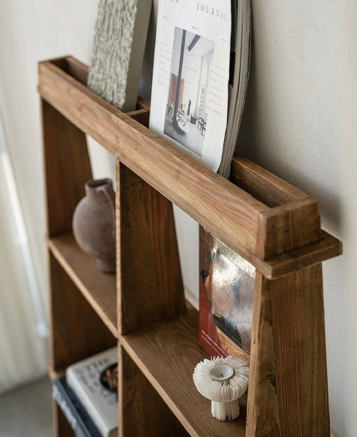 MANUELA Modern Extendable Display Shelf - Radical Homes Singapore