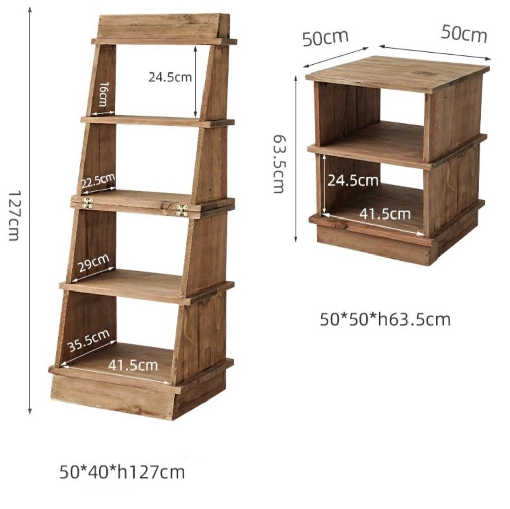 MANUELA Modern Extendable Display Shelf - Radical Homes Singapore