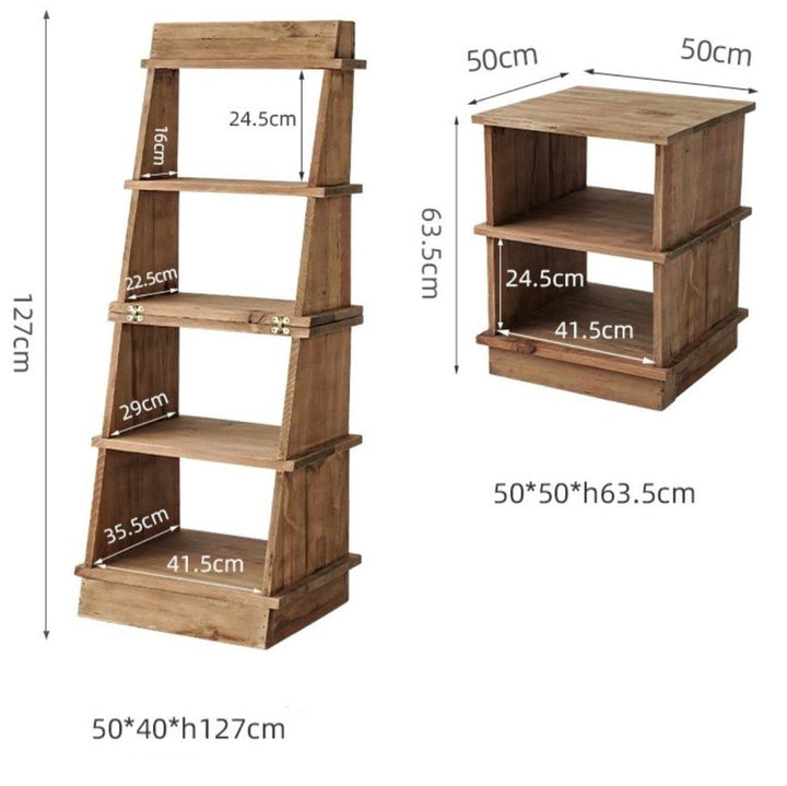 MANUELA Modern Extendable Display Shelf - Radical Homes Singapore