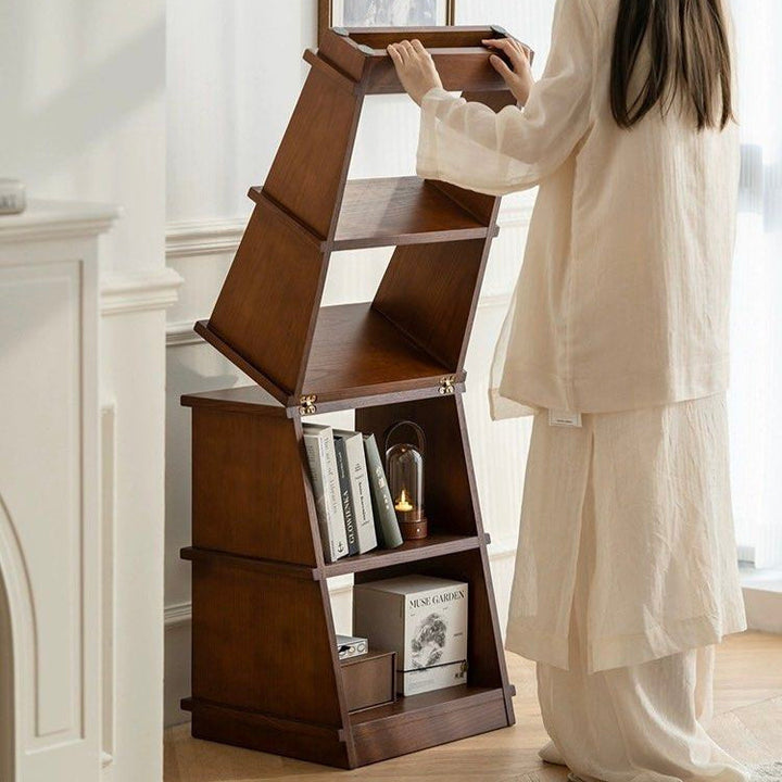 MANUELA Modern Extendable Display Shelf - Radical Homes Singapore