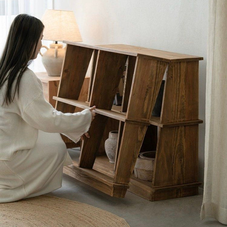 MANUELA Modern Extendable Display Shelf - Radical Homes Singapore