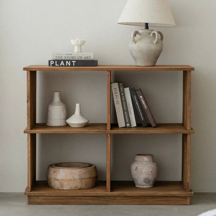 MANUELA Modern Extendable Display Shelf - Radical Homes Singapore