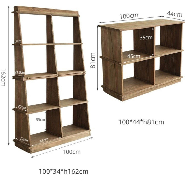 MANUELA Modern Extendable Display Shelf - Radical Homes Singapore