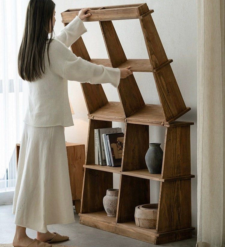 MANUELA Modern Extendable Display Shelf - Radical Homes Singapore