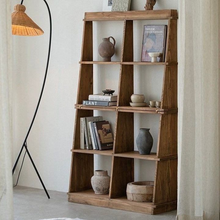 MANUELA Modern Extendable Display Shelf - Radical Homes Singapore