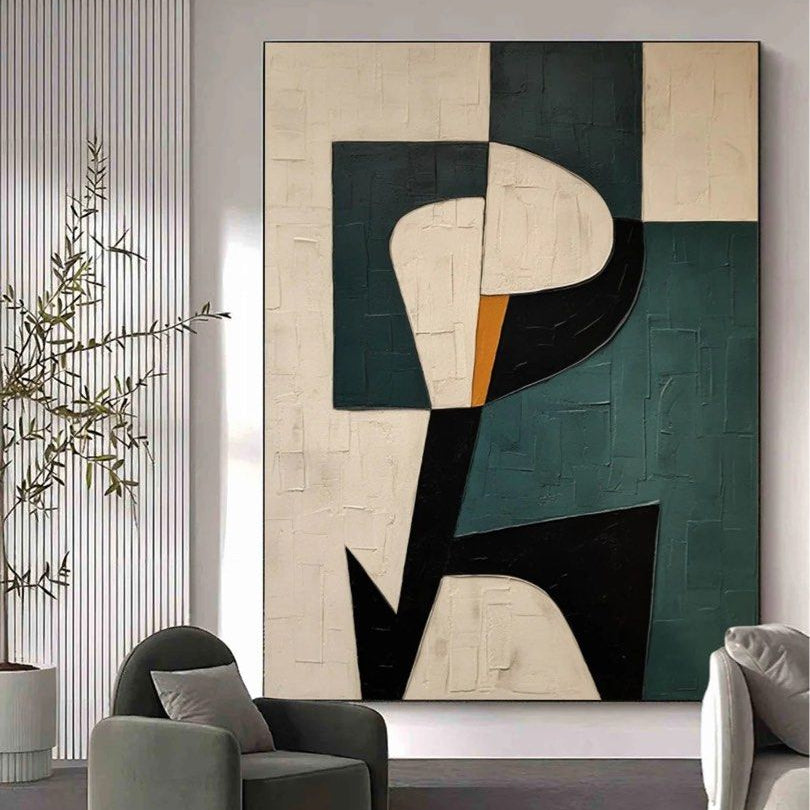 FORMELLE Modern Abstract Wall Art - Cassa Haus Singapore