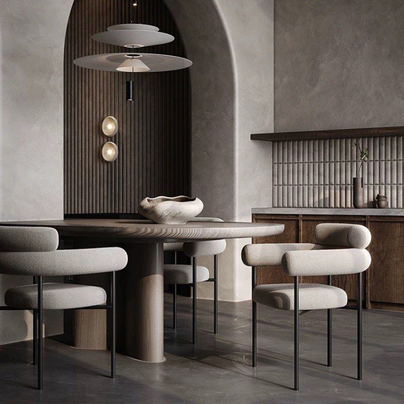 ZATANNA Modern Dining Chair - Radical Homes Singapore