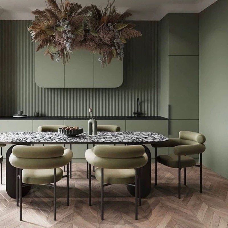 ZATANNA Modern Dining Chair - Radical Homes Singapore