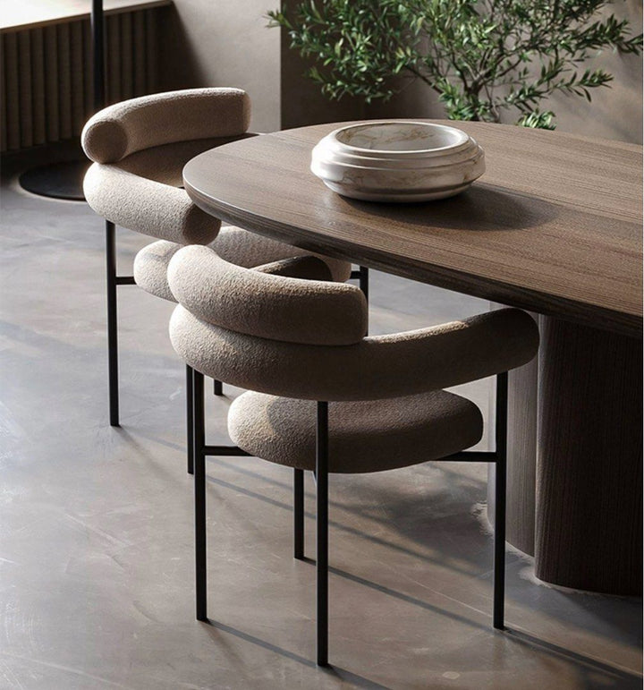 ZATANNA Modern Dining Chair - Radical Homes Singapore