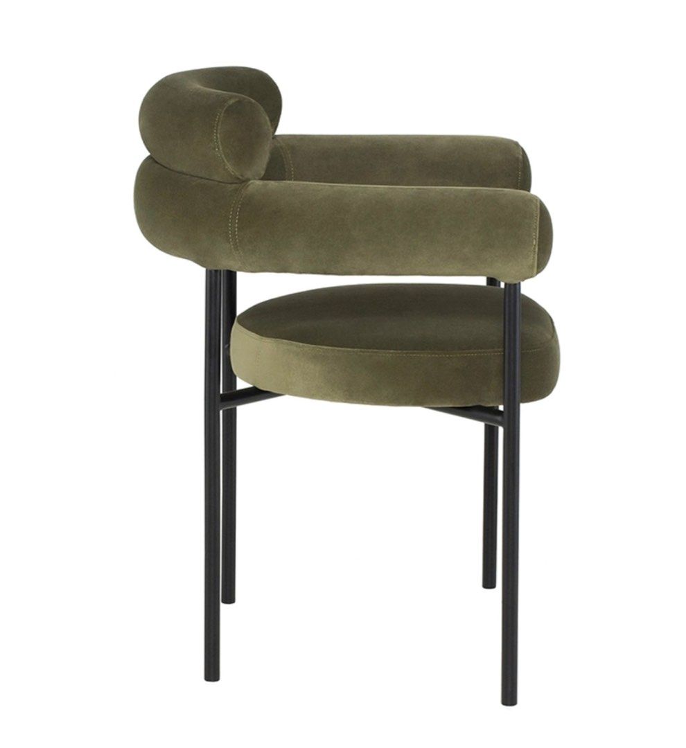 ZATANNA Modern Dining Chair - Radical Homes Singapore