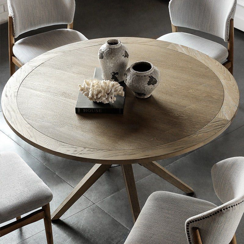 AFFEUR Pedestal Dining Table - Radical Homes Singapore