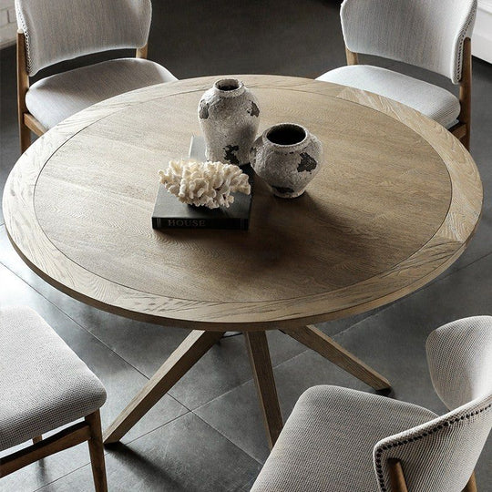 MEADOW Pedestal Dining Table - Cassa Haus Singapore