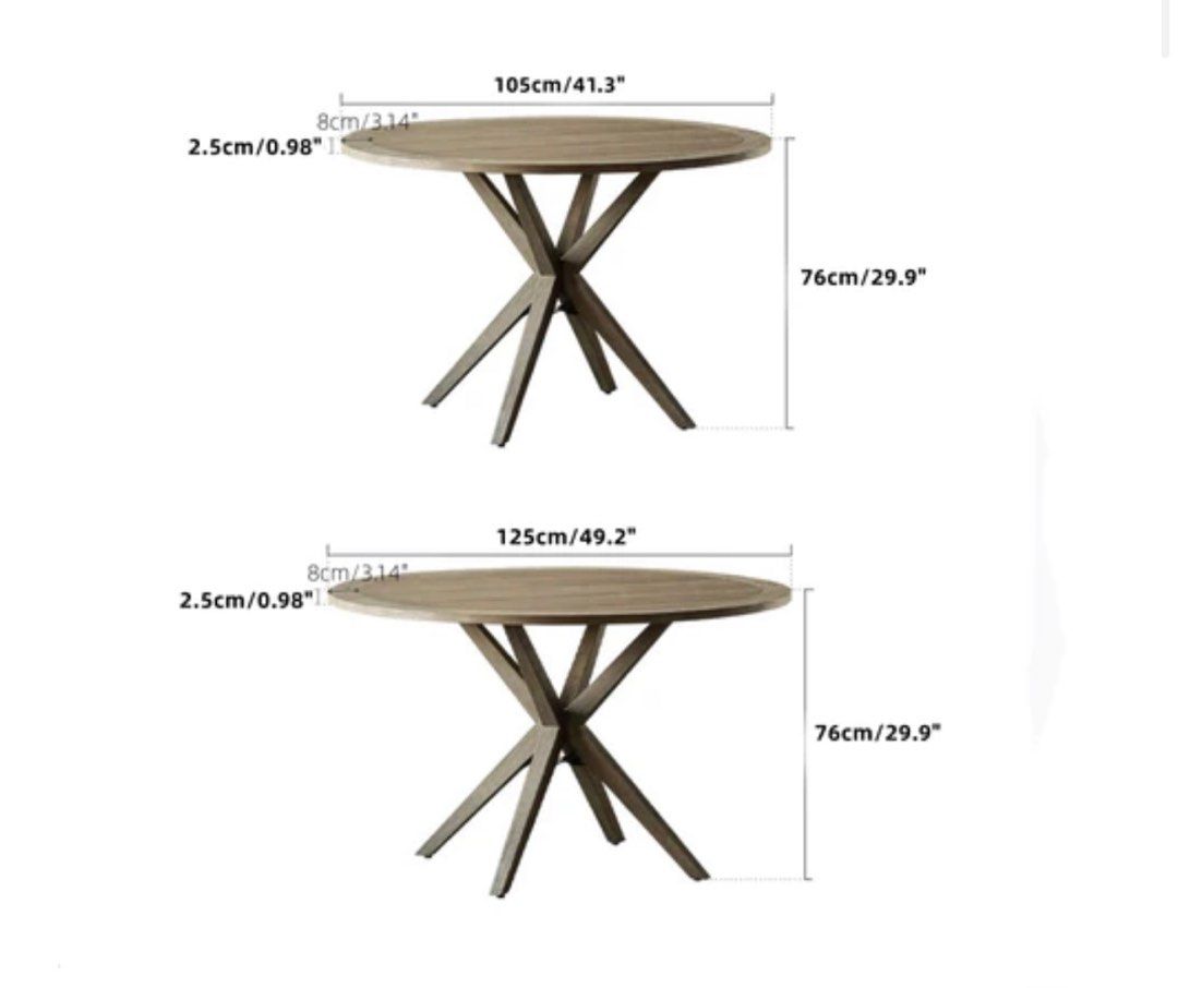 AFFEUR Pedestal Dining Table - Radical Homes Singapore