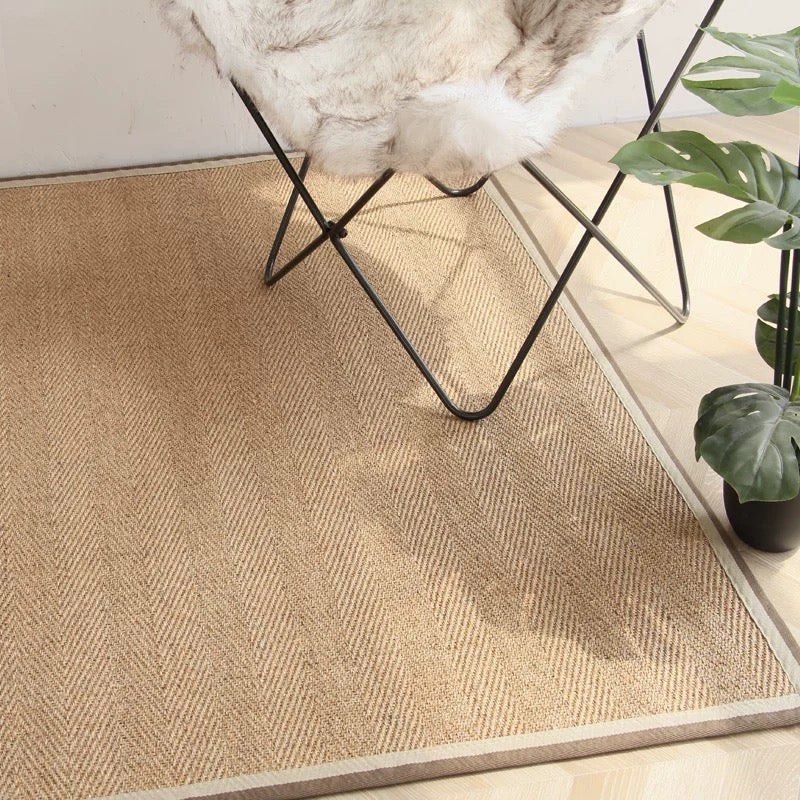 AFRIANE Modern Sisal Rug - Radical Homes Singapore