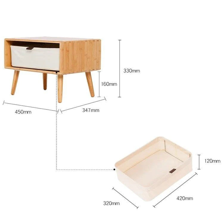 KUBEN Multifunctional Stacking Storage Cabinet