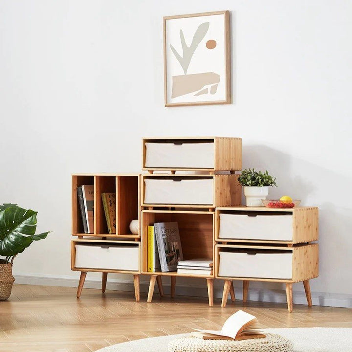 AGAR Multifunctional Stacking Storage Cabinet - Radical Homes Singapore