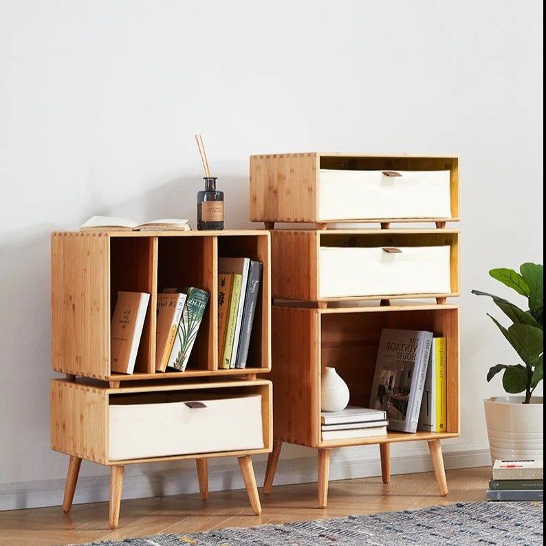 AGAR Multifunctional Stacking Storage Cabinet - Radical Homes Singapore
