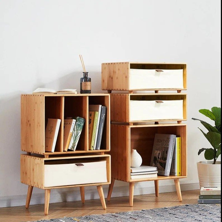 AGAR Multifunctional Stacking Storage Cabinet - Radical Homes Singapore