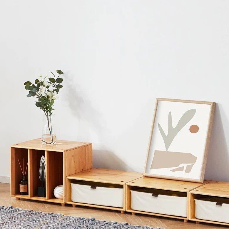 AGAR Multifunctional Stacking Storage Cabinet - Radical Homes Singapore
