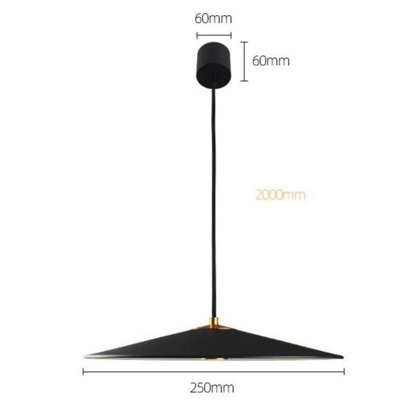 AGLE Light Single Dome Pendant - Radical Homes Singapore