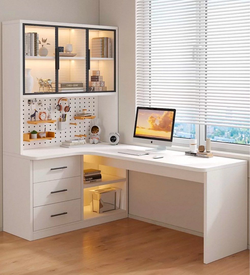 AHEAN Modern Multi Function Study Table - Radical Homes Singapore