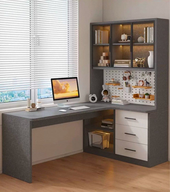 AHEAN Modern Multi Function Study Table - Radical Homes Singapore