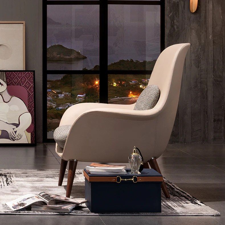 VIRELUNE Wingback Chair - Cassa Haus Singapore