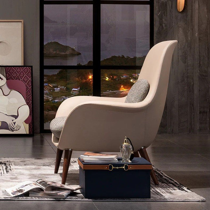 VIRELUNE Wingback Chair - Cassa Haus Singapore