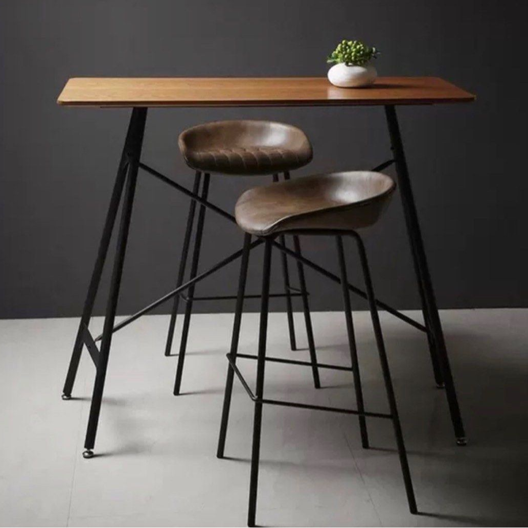 CHALRE Modern Bar Table & Stools - Radical Homes Singapore