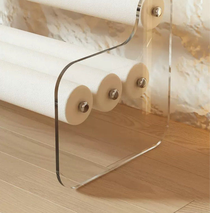 MURRAY Eclectic Acrylic Bench - Radical Homes Singapore